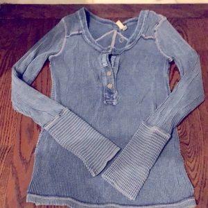 Free people thermal shirt